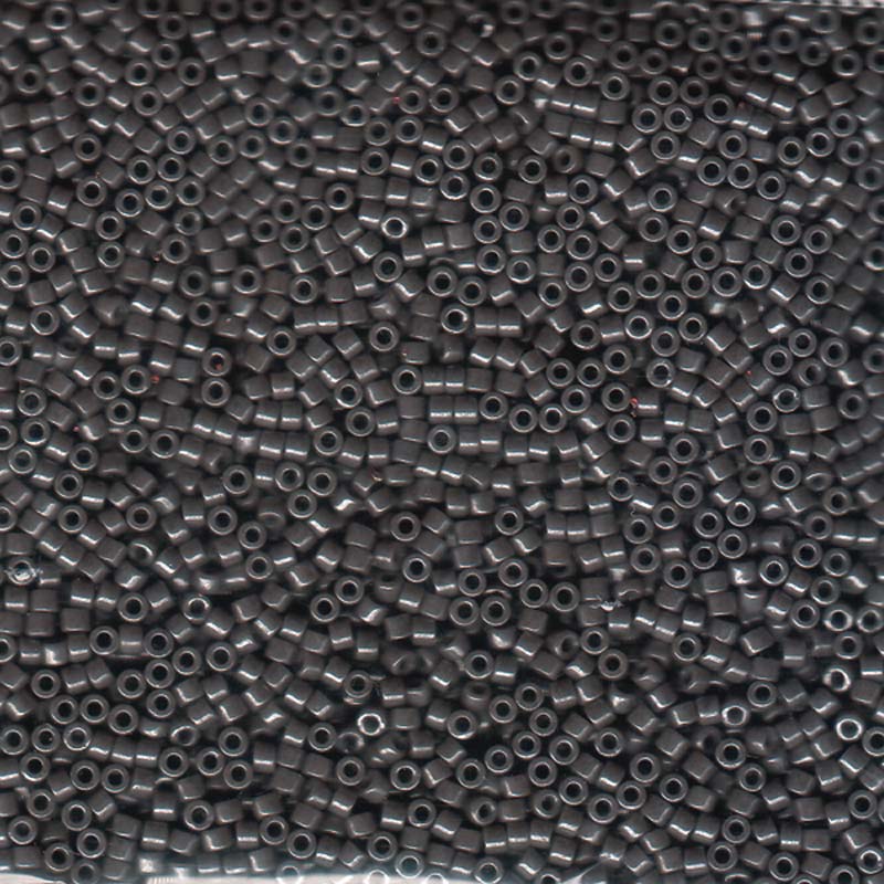 Miyuki OP Smoke Lustre Delica Seed Beads