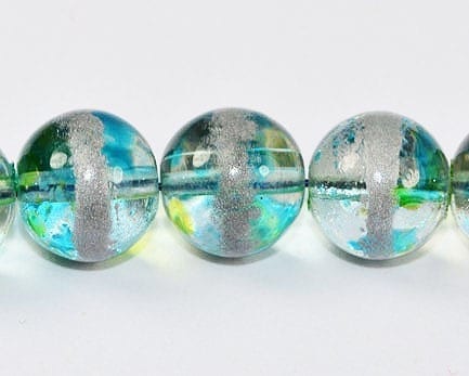 Fancy Glass Beads (8mm)