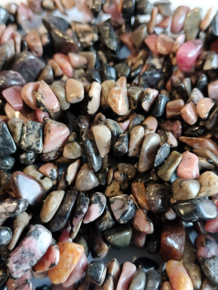 Rhodonite Chip Stones