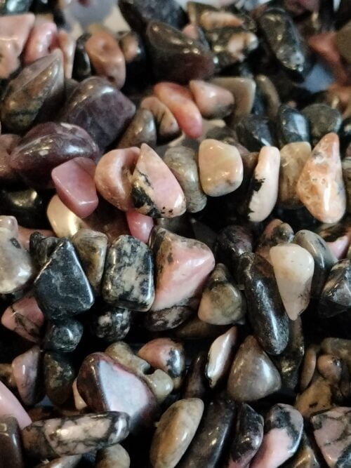 Rhodonite Chip Stones