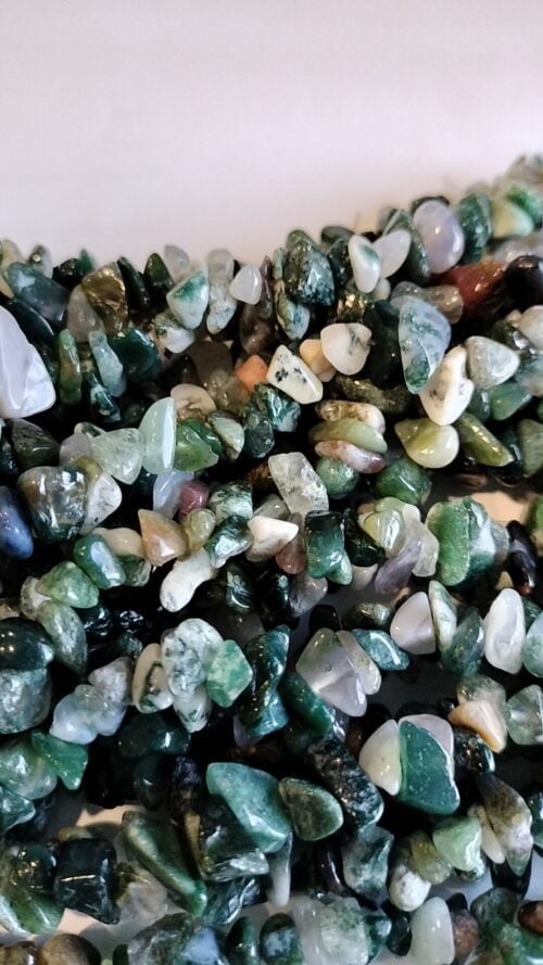 Indian Agate Chip Stones