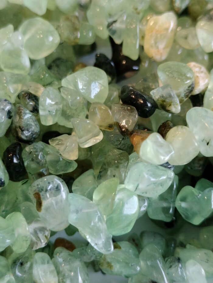 Prehnite Chip Stones