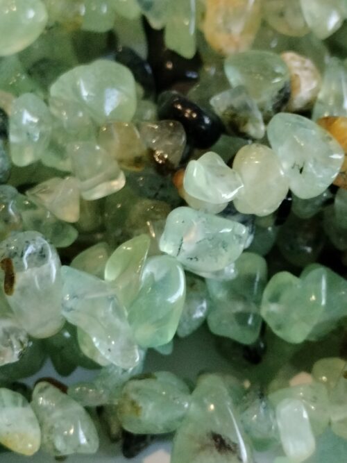 Prehnite Chip Stones