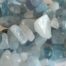 Aquamarine Chip Stones Strand
