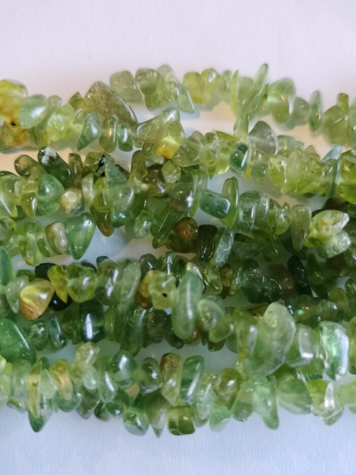 Peridot Chip Stones Strand
