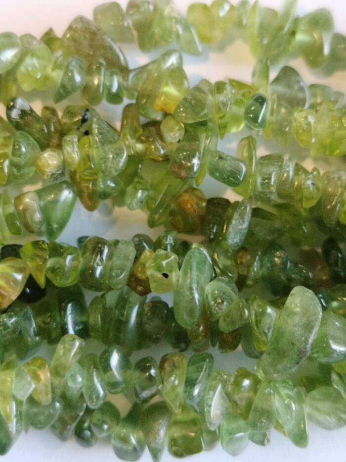 Peridot Chip Stones Strand