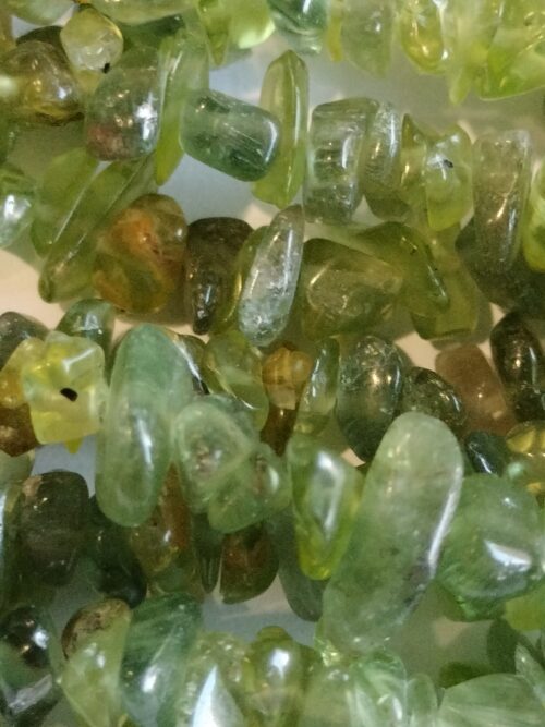 Peridot Chip Stones Strand