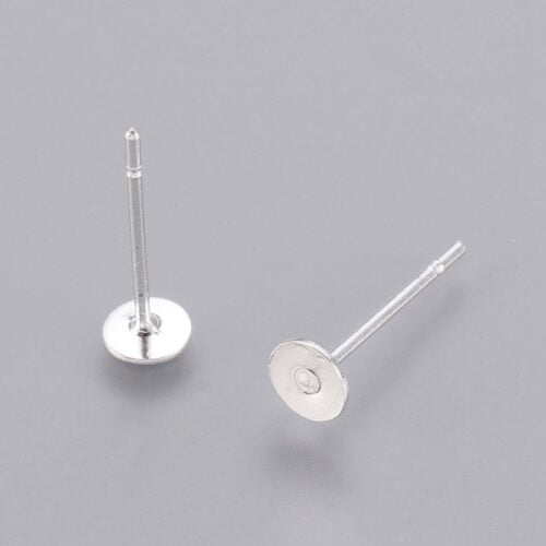 Silver Earrings Studs