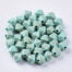 Turquoise Bicone Acrylic Beads