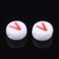 Alphabet V Letter Beads