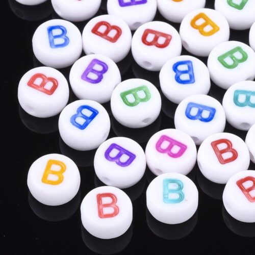 Alphabet B Letter Beads