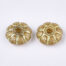 Floral Acrylic Beads
