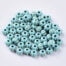 Turquoise Spacer Acrylic Beads