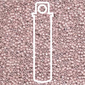 Miyuki Delica Pink Champagne Seed Beads