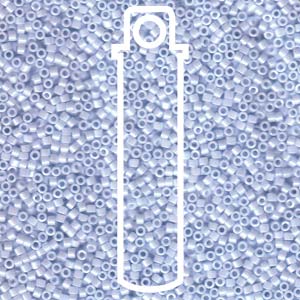 Miyuki Delica Light Sky Blue Seed Beads