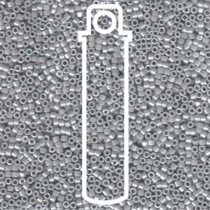 Miyuki Delica Light Smoke Seed Beads