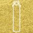 Miyuki Delica Canary Lustre Seed Beads