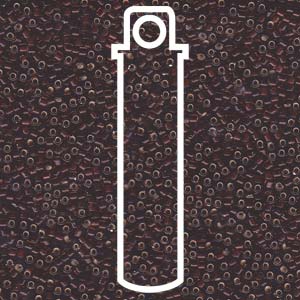 Miyuki Dark Rootbeer Glazed Seed Beads