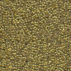 Miyuki Duracoat Galvanized Zest Seed Beads
