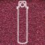 Duracoat Galvanized Light Cranberry Seed Beads