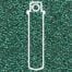 Duracoat Galvanized Dark Mint Green Seed Beads