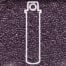 Duracoat Galvanized Eggplant Seed Beads