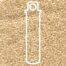 Miyuki Delica Antique Beige Seed Beads