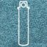 Miyuki Light Aqua Luster Seed Beads
