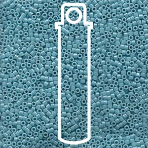 Miyuki Light Aqua Luster Seed Beads