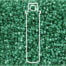 Galvanised Dark Aqua Green Seed Beads