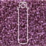 Duracoat Galvanised Purple Orchid Seed Beads