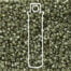 Miyuki Duracoat Galvanised Dark Steel Green seed beads