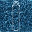 Galvanised Dark Capri Blue Seed Beads