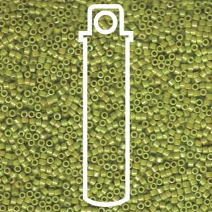 Miyuki Lustre Chartruese Seed Beads