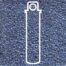 Opaque Miyuki Lustre Denim Blue Seed Beads