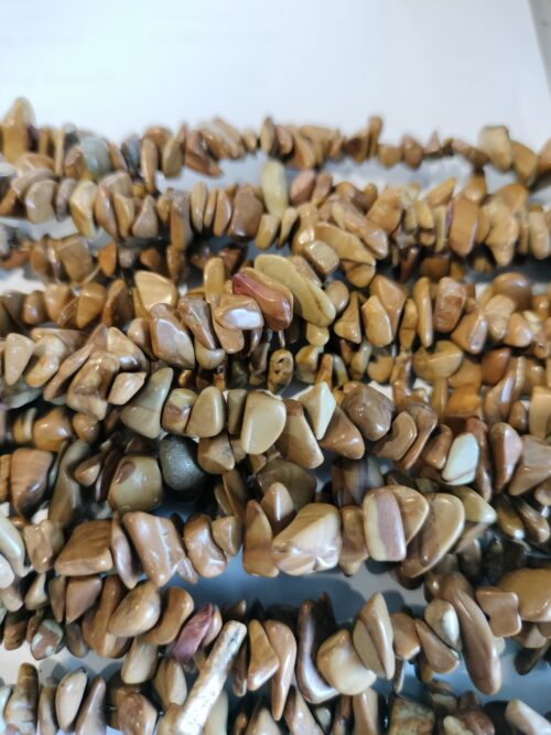 Wooden Jasper Chip Stones