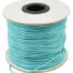 Turquoise Polyester Waxed Wire