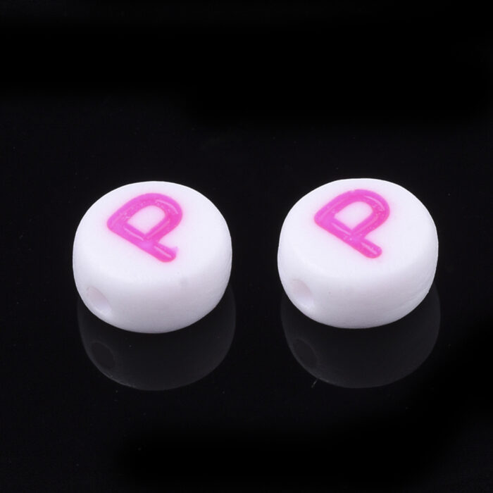 Alphabet P Letter Beads