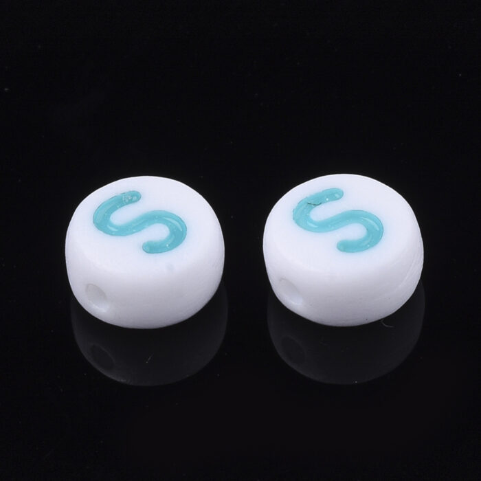 Alphabet S Letter Beads