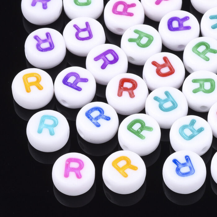 Alphabet R Letter Beads