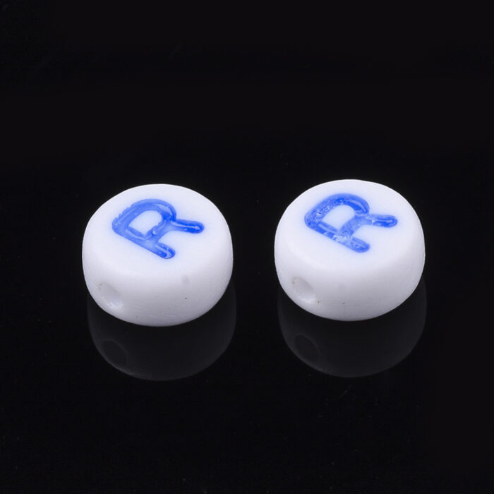 Alphabet R Letter Beads