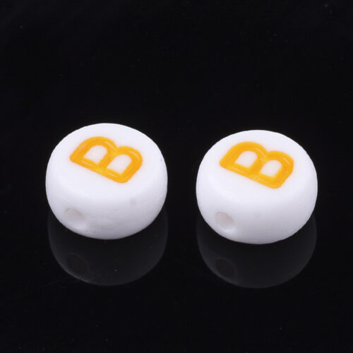 Alphabet B Letter Beads