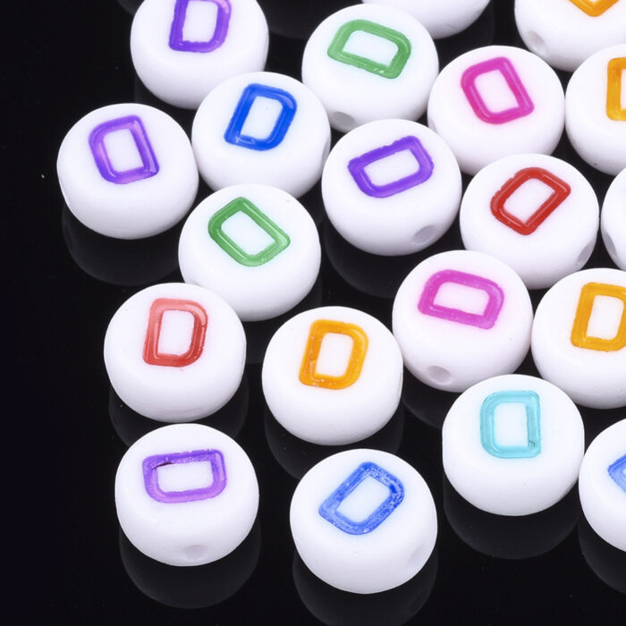 Alphabet D Letter Beads