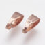 Rose Gold Snap On Bails