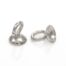 Stainless Steel Bead Cap Pendant Bails