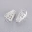 Silver Filegree Cone Metal Bead