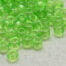 12/0 Clear Light Green Seed Beads