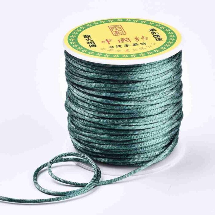 Sea Green Nylon Cord