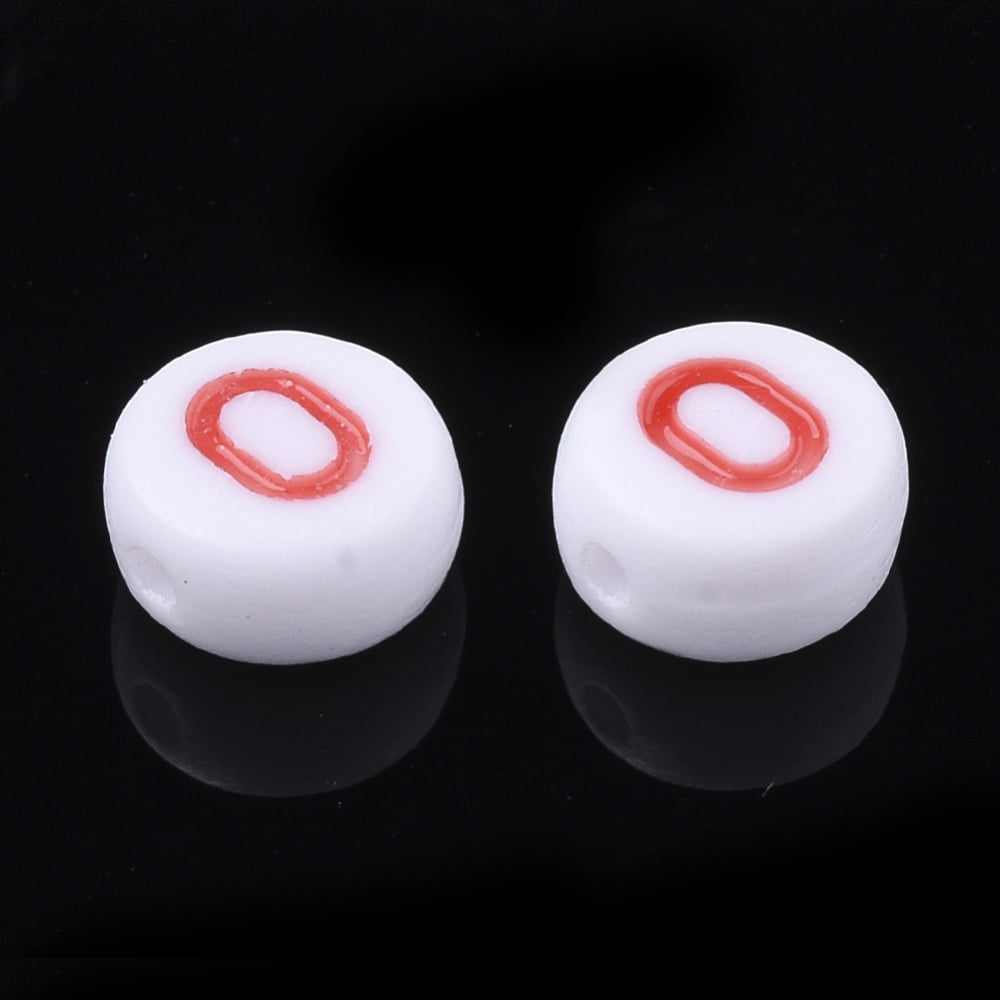 Alphabet O Letter Beads