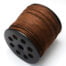 Dark Brown Faux Suede Cord